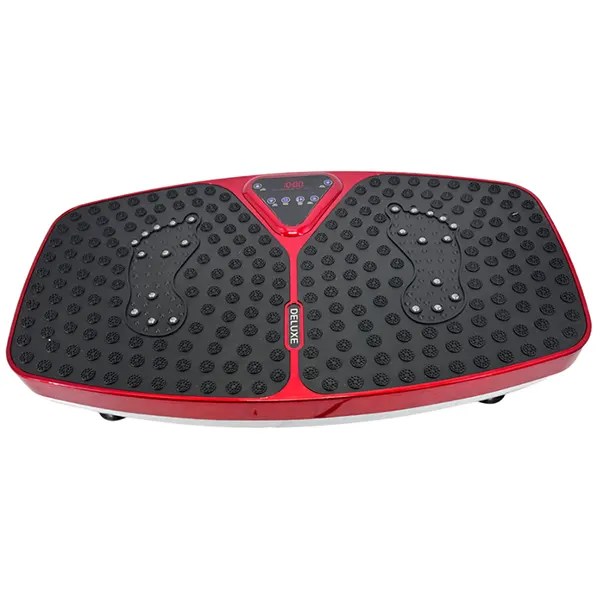 Deluxe Body Slimming Vibration Plate Massager, Home & Gym Workout Machine for Muscle Toning, Calorie Burning, Massaging, Weight Loss